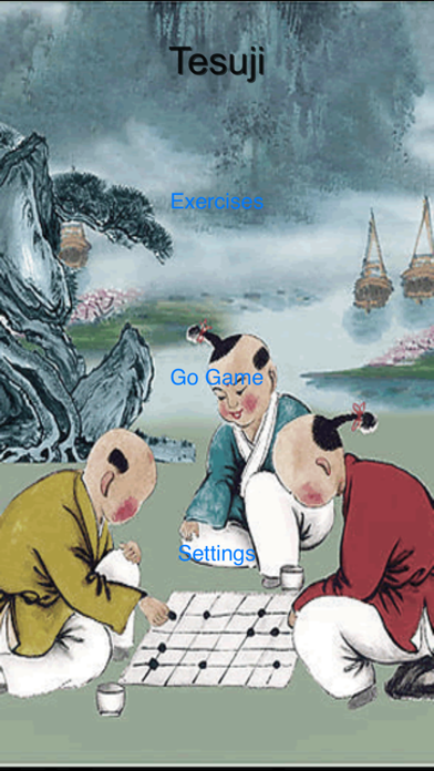 How to cancel & delete Tesuji - Go Game's Exercises from iphone & ipad 1