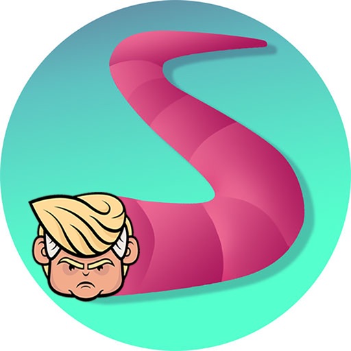 Trump.io Slither Presidential War Icon