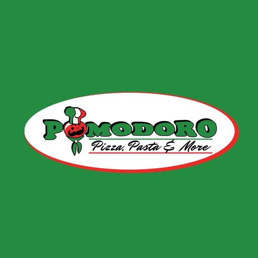 Pomodoro Pizza, Pasta & More iOS App