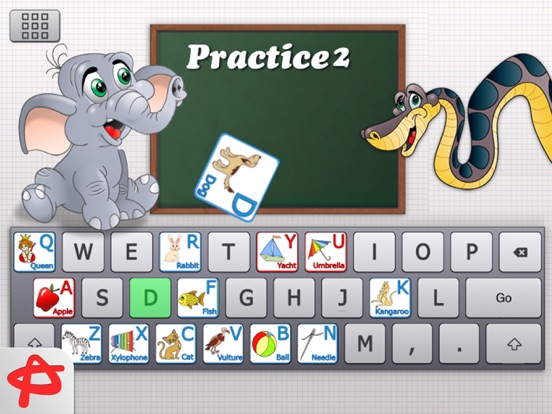 Clever Keyboard: ABC Learning Game For Kids на iPad