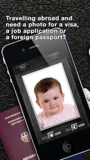 How to cancel & delete photo for passports & documents for iphone 1