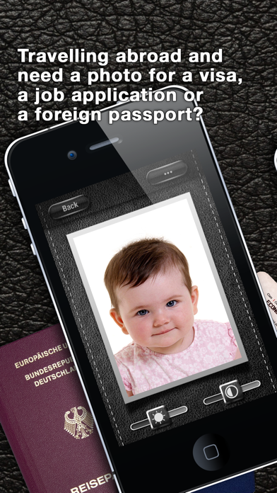 PHOTO for Passports &  Documents for iPhoneのおすすめ画像3