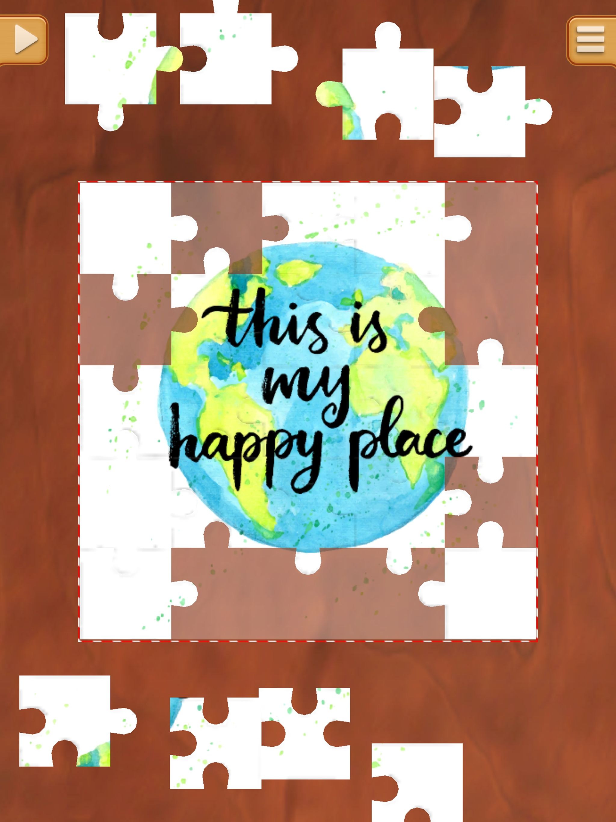 Quotes Jigsaw Puzzles - Real Puzzle Matching Games screenshot 8