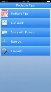 Pedicure Tips - Nail Art screenshot #2 for iPhone