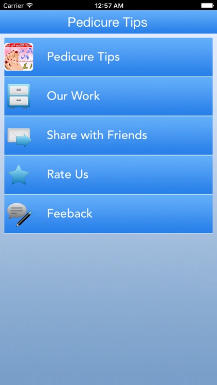 Pedicure Tips - Nail Art