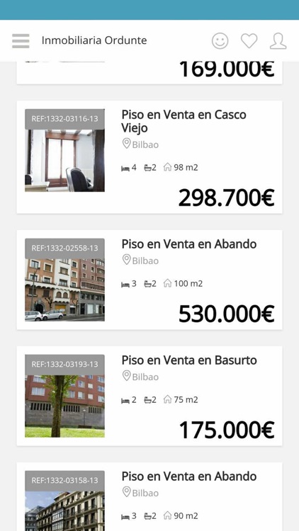 Ordunte inmobiliaria