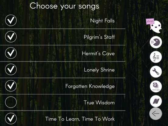 Relaxing Music: Zen Meditation iPad screenshot