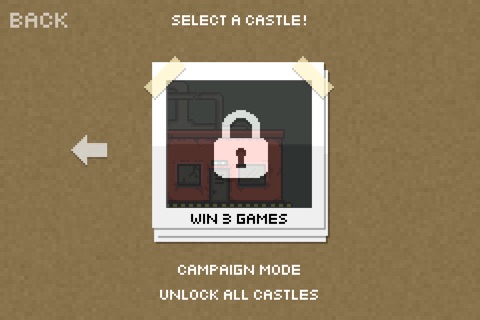 Pixel Warrior: castle defence and roguelike hybrid screenshot 4