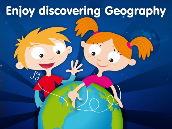 Planet Geo - Geography & Learning Games for Kids