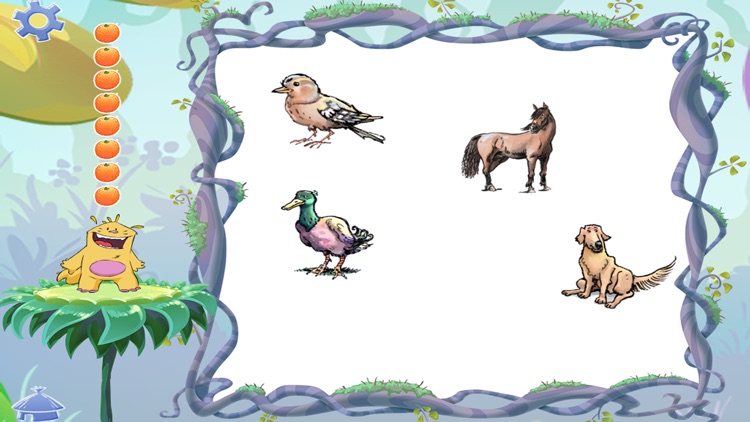Learn the animals - Buddy’s ABA Apps