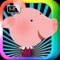 The best reading experience - Children's classic story "The Three Little Pigs" now available on your iPad