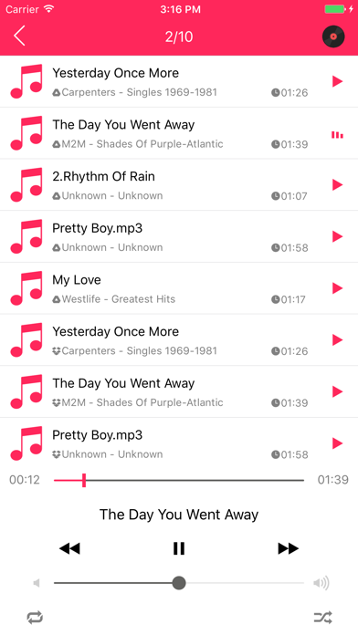 Cloud Songs - Free Music Album & Playlists Managerのおすすめ画像2