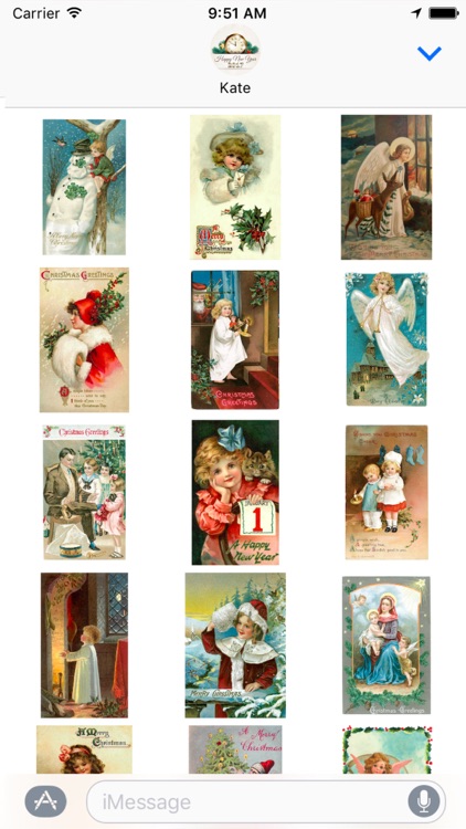 Merry Christmas & Happy New Year - Greetings cards