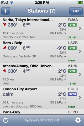 AeroWeather Lite screenshot 3