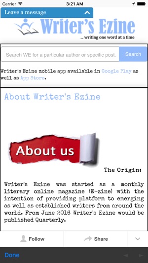 Writer's Ezine(圖3)-速報App