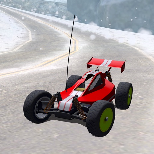 R/C Car Snow Racing: Radio Controlled Buggy Winter Stunt Simulator Game PRO iOS App