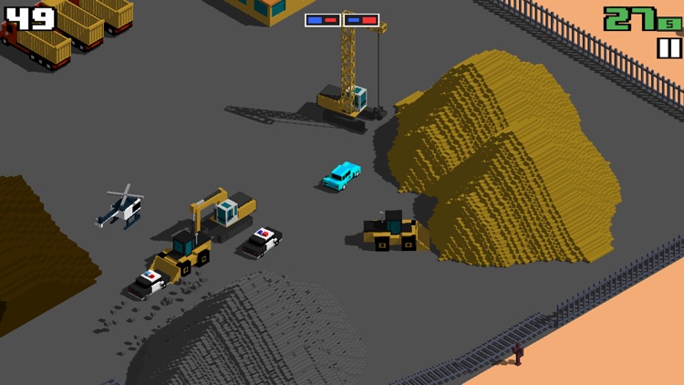 Smashy Road: Wanted screenshot-1