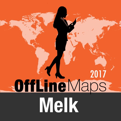 Melk Offline Map and Travel Trip Guide icon