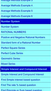 mathematics tricks screenshot #4 for iPhone