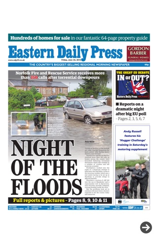 Eastern Daily Press+ screenshot 2