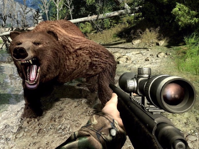 Bear Hunter : The sniper or shotgun elite of 2017, game for IOS
