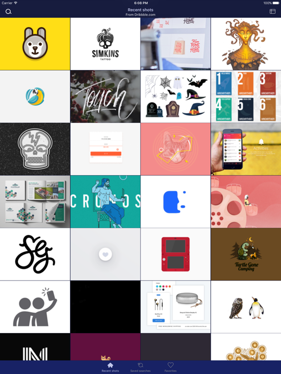Screenshot #4 pour Innnspired - Not your average Dribbble.com client