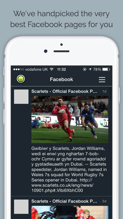 Scarlets Rugby screenshot-3