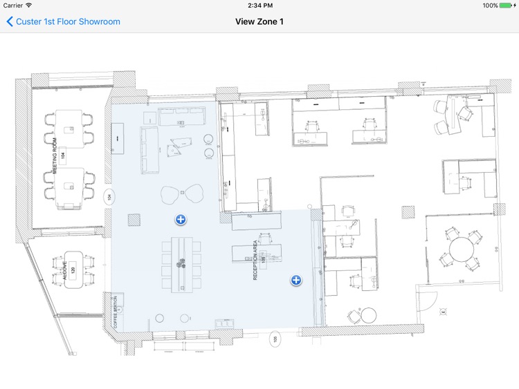 Custer Interactive Showroom