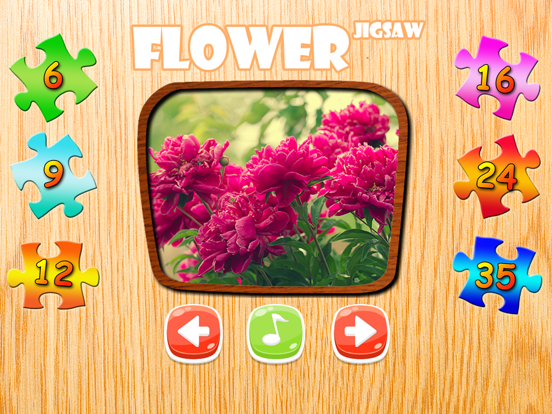 Screenshot #4 pour Fleur Jeu De Puzzle HD Pour Les Enfants Et Les Adultes Gratuit