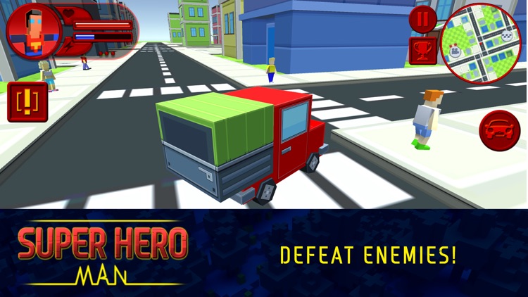 Super Hero Man Pro screenshot-4