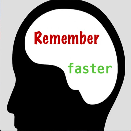 Remember Faster iOS App
