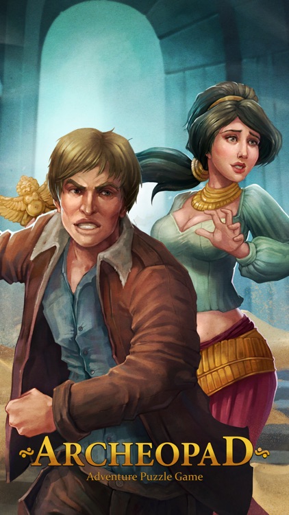 Archeopad free - adventure puzzle game
