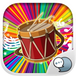Music Emoji Stickers Keyboard Art Themes ChatStick