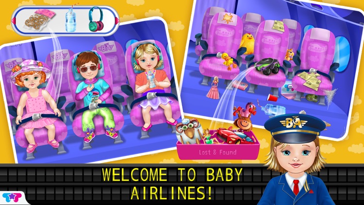 Baby Airlines - Airport Adventures