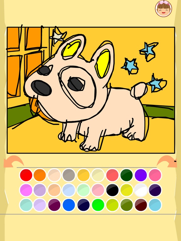How to draw dog-Baby Simple Drawings screenshot 4