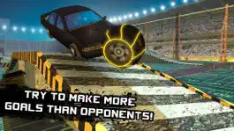 Game screenshot Rocket Ball Super Car Soccer League apk