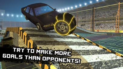 Rocket Ball Super Car Soccer Leagueのおすすめ画像2