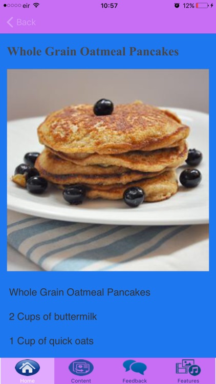 Healthy Oatmeal Recipes