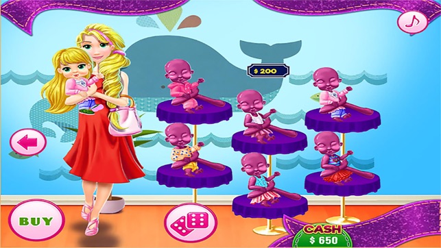 Fashion Mommy Shopping - Princess & Baby in Mall(圖5)-速報App