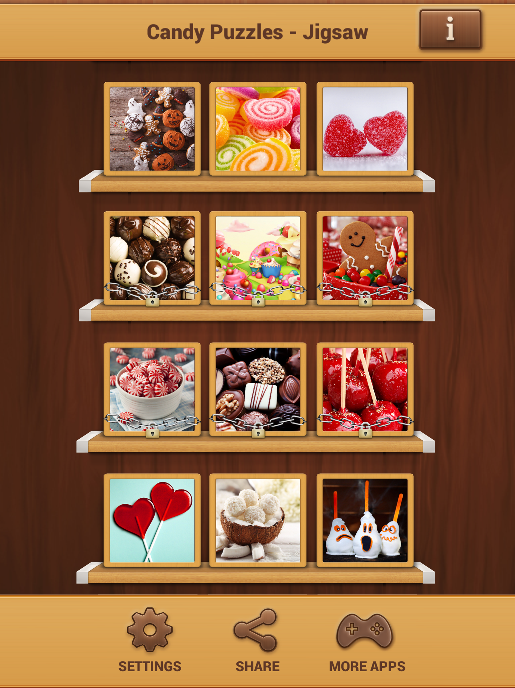 Candy Jigsaw Puzzles  - Fun Matching Games screenshot 6
