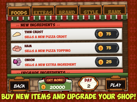 My Pizza Shop: Food Gamesのおすすめ画像2