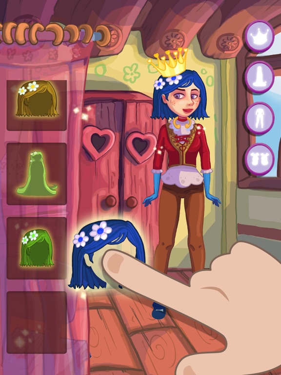 Screenshot #6 pour Habillez princesse Rapunzel - Princesses jeu