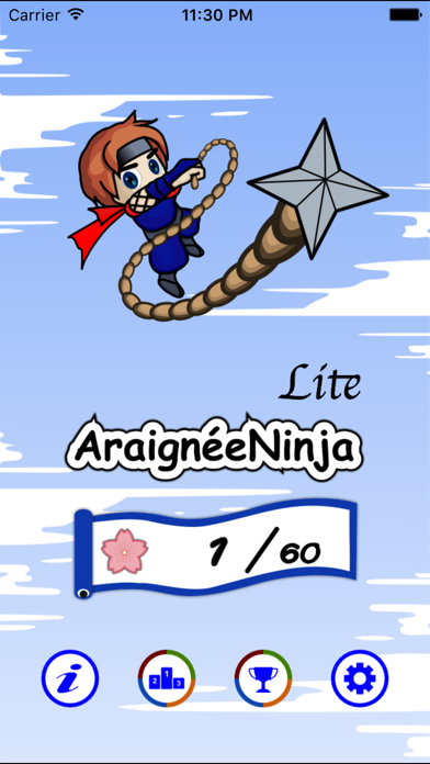 Screenshot #1 pour AraignéeNinja Lite