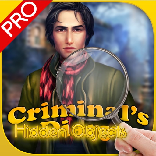 Criminal's Diary Pro Icon