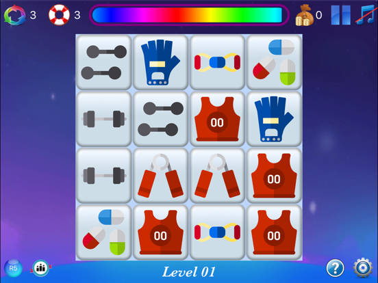 Screenshot #4 pour Onet connect Sport - Classic puzzle game