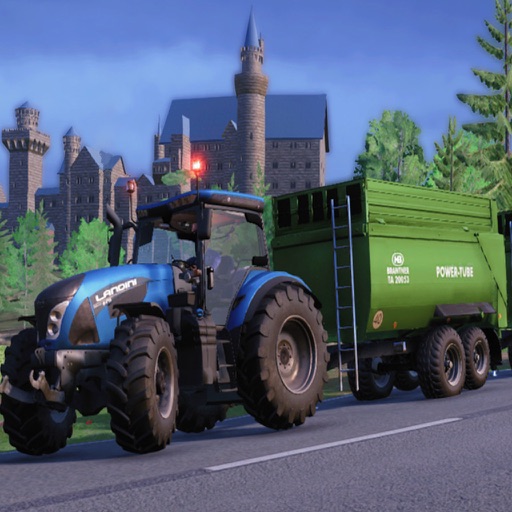Tractor Simulator Farming - Platinum icon