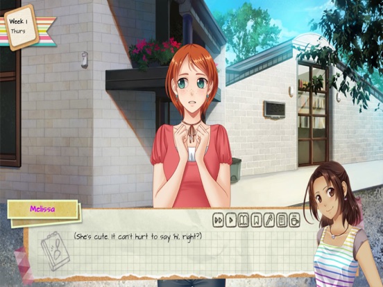 Screenshot #5 pour C14 Dating Visual Novel