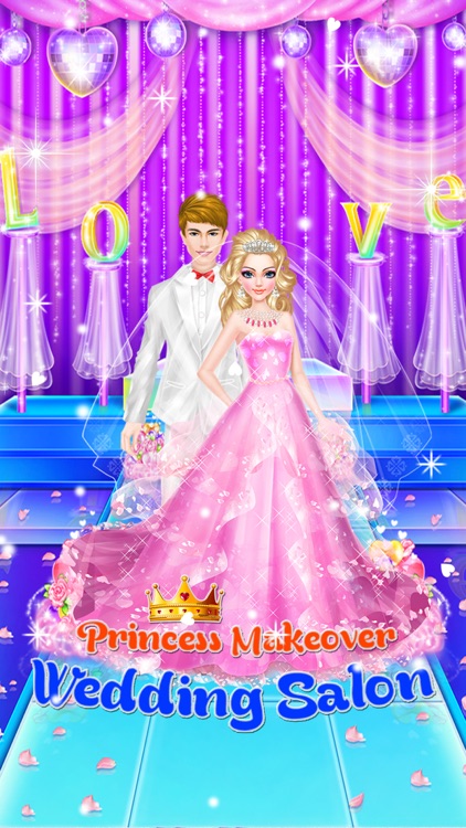 Wedding Princess Salon Makeover