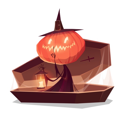 Trick or Treat Stickers icon