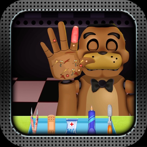 Nail Doctor Game for "Five Nights At Freddy´s FNAF" Version iOS App